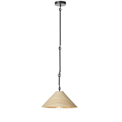 Four Hands - Asher - Concetta Pendant - Ecru Marble Solid - 237927-006 veiw 9