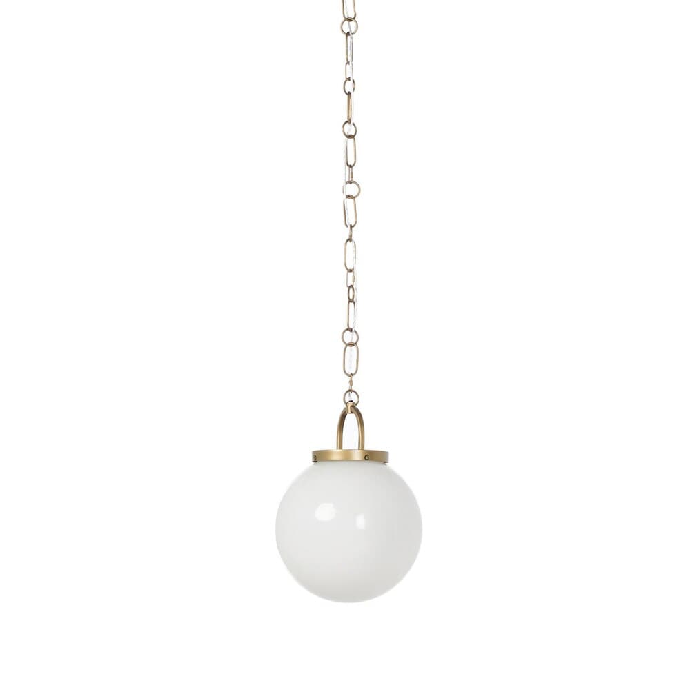 Four Hands - Asher - Evelie Pendant - Painted Glass - 234917-002 veiw 1