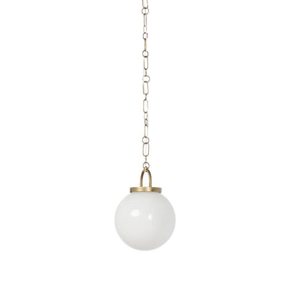 Four Hands - Asher - Evelie Pendant - Painted Glass - 234917-002 veiw 1