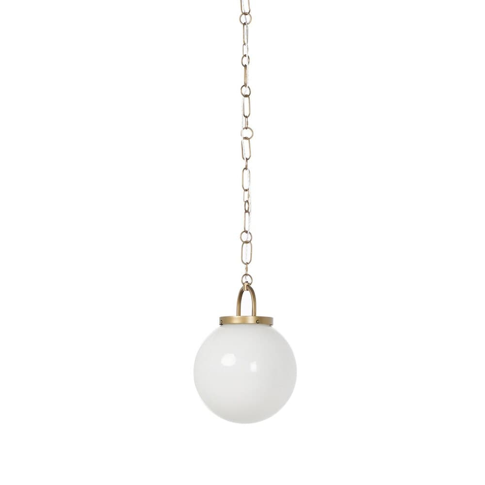 Four Hands - Asher - Evelie Pendant - Painted Glass - 234917-002 veiw 2