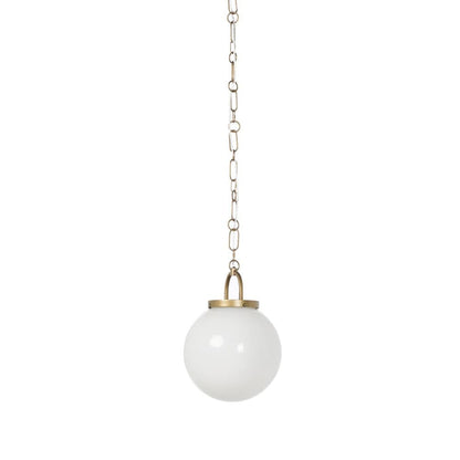 Four Hands - Asher - Evelie Pendant - Painted Glass - 234917-002 veiw 2