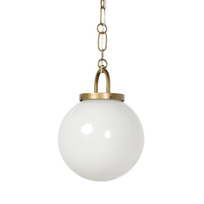 Four Hands - Asher - Evelie Pendant - Painted Glass - 234917-002 veiw 3