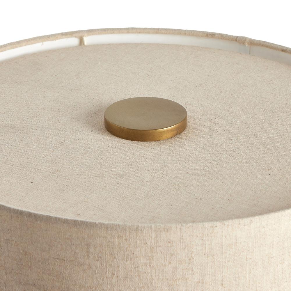 Four Hands - Asher - Hensley Table Lamp - Antique Brass Iron - 240551-001 veiw 4