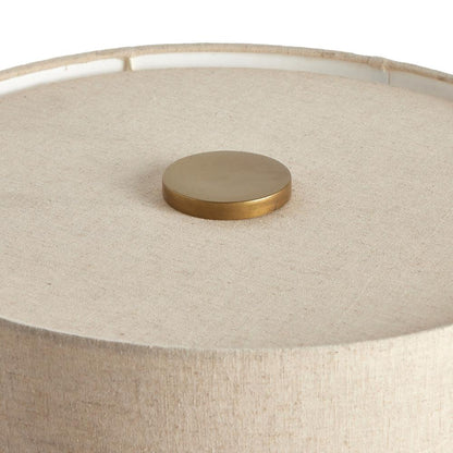 Four Hands - Asher - Hensley Table Lamp - Antique Brass Iron - 240551-001 veiw 4