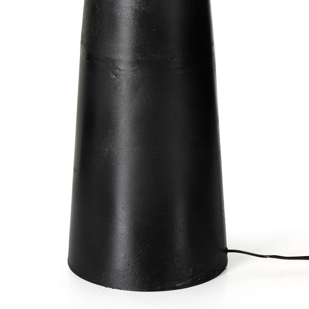 Four Hands - Asher - Innes Floor Lamp - Matte Black Cast - 225913-004 veiw 4