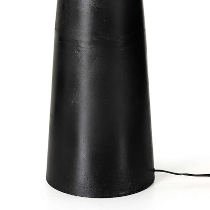 Four Hands - Asher - Innes Floor Lamp - Matte Black Cast - 225913-004 veiw 4