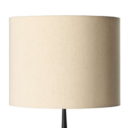Four Hands - Asher - Innes Floor Lamp - Matte Black Cast - 225913-004 veiw 5