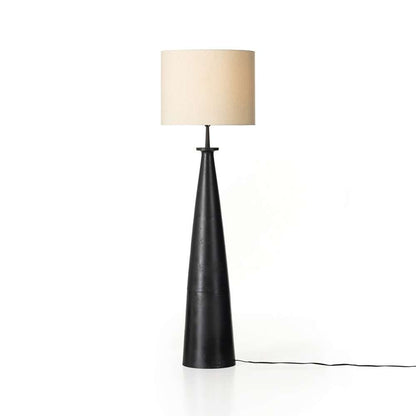 Four Hands - Asher - Innes Floor Lamp - Matte Black Cast - 225913-004 veiw 11