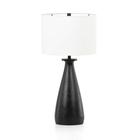 Four Hands - Asher - Innes Table Lamp - Matte Black Cast - 226721-004 veiw 1