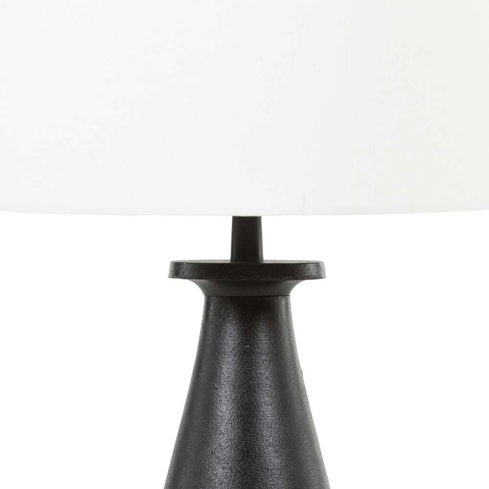 Four Hands - Asher - Innes Table Lamp - Matte Black Cast - 226721-004 veiw 4