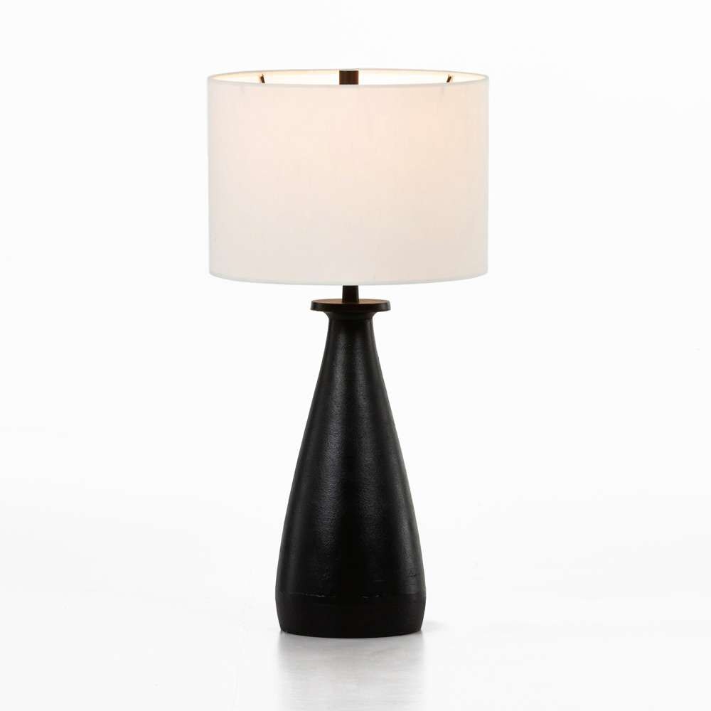 Four Hands - Asher - Innes Table Lamp - Matte Black Cast - 226721-004 veiw 9
