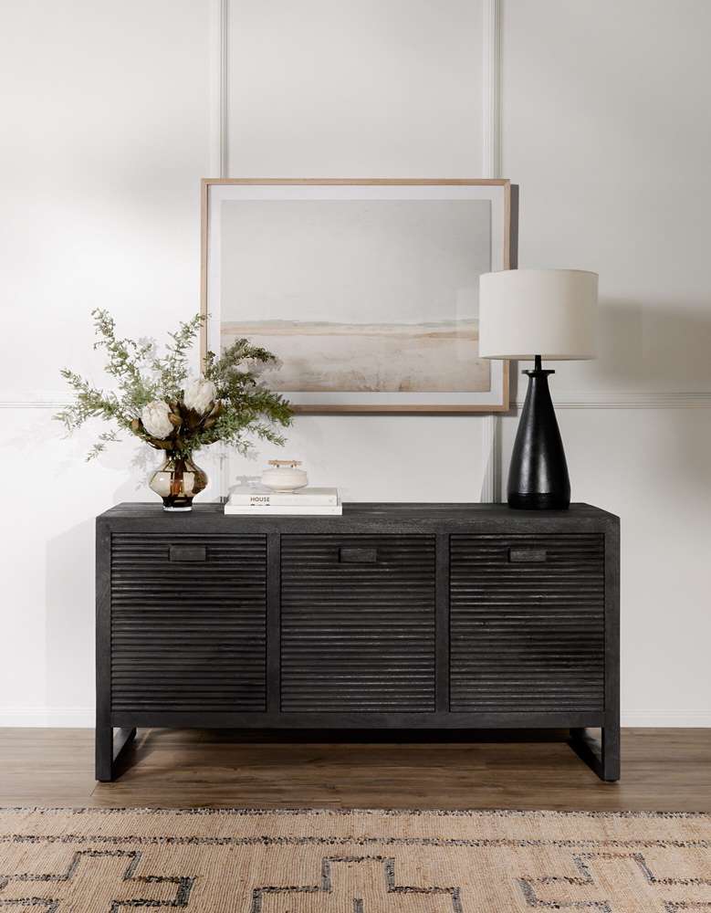 Four Hands - Asher - Innes Table Lamp - Matte Black Cast - 226721-004 veiw 10
