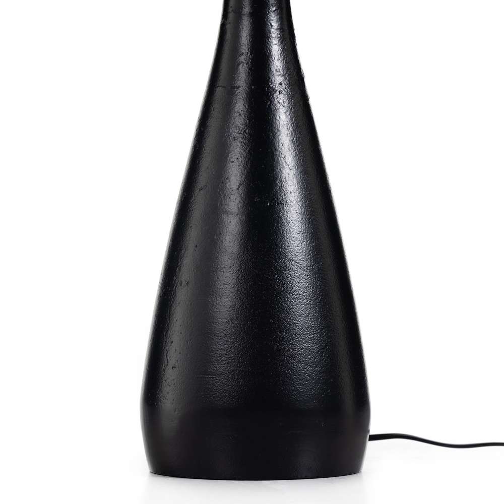 Four Hands - Asher - Innes Tapered Shade Table Lamp - Mtte Black - 231078-003 veiw 4