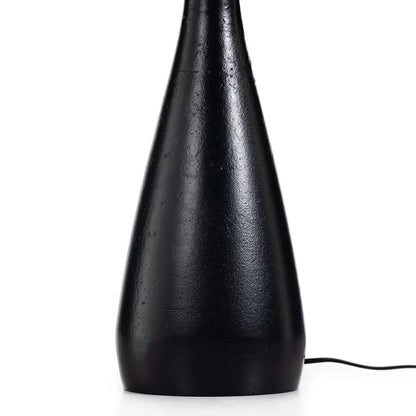 Four Hands - Asher - Innes Tapered Shade Table Lamp - Mtte Black - 231078-003 veiw 4