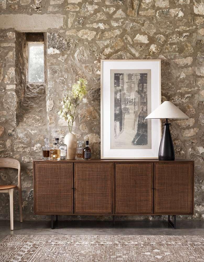 Four Hands - Asher - Innes Tapered Shade Table Lamp - Mtte Black - 231078-003 veiw 10