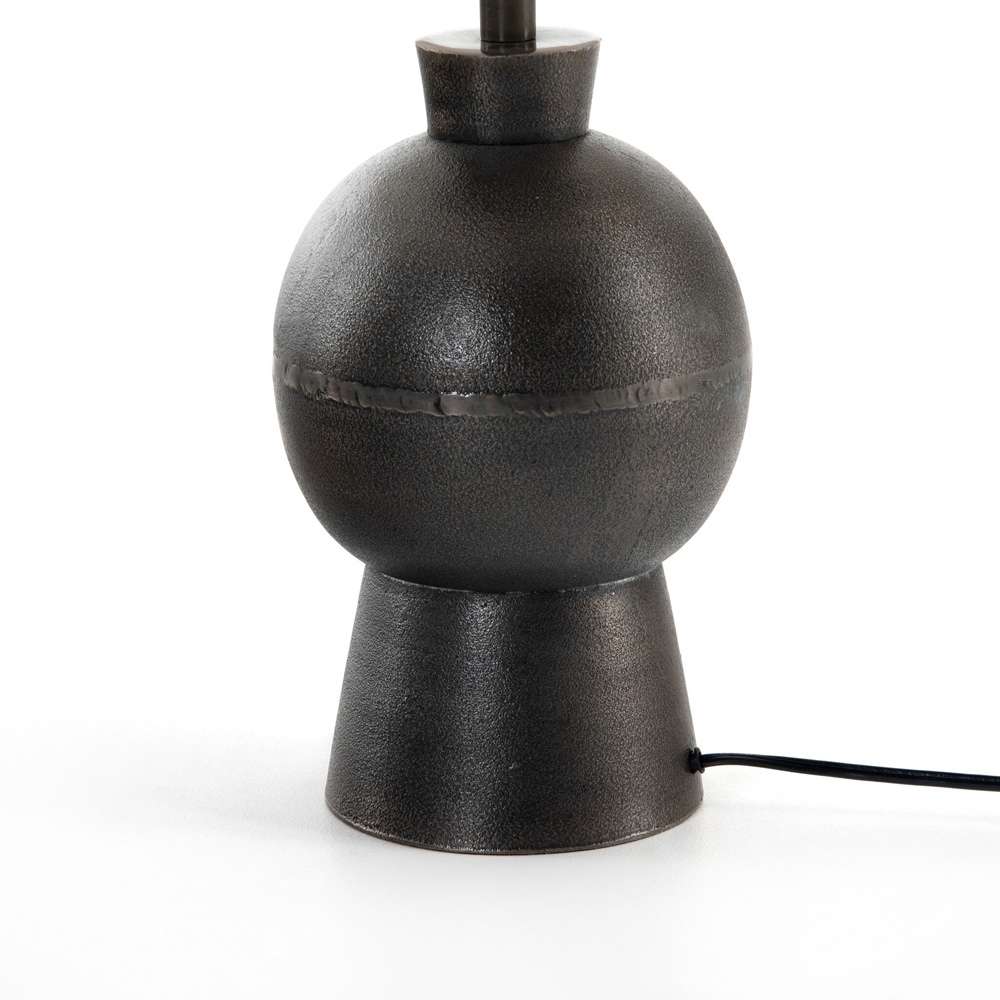 Four Hands - Asher - Kelita Table Lamp - Textured Black - 224742-004 veiw 2