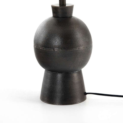 Four Hands - Asher - Kelita Table Lamp - Textured Black - 224742-004 veiw 2
