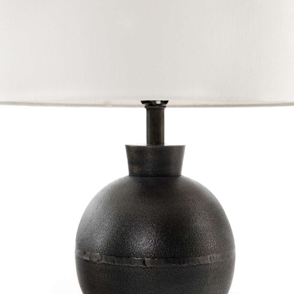 Four Hands - Asher - Kelita Table Lamp - Textured Black - 224742-004 veiw 4