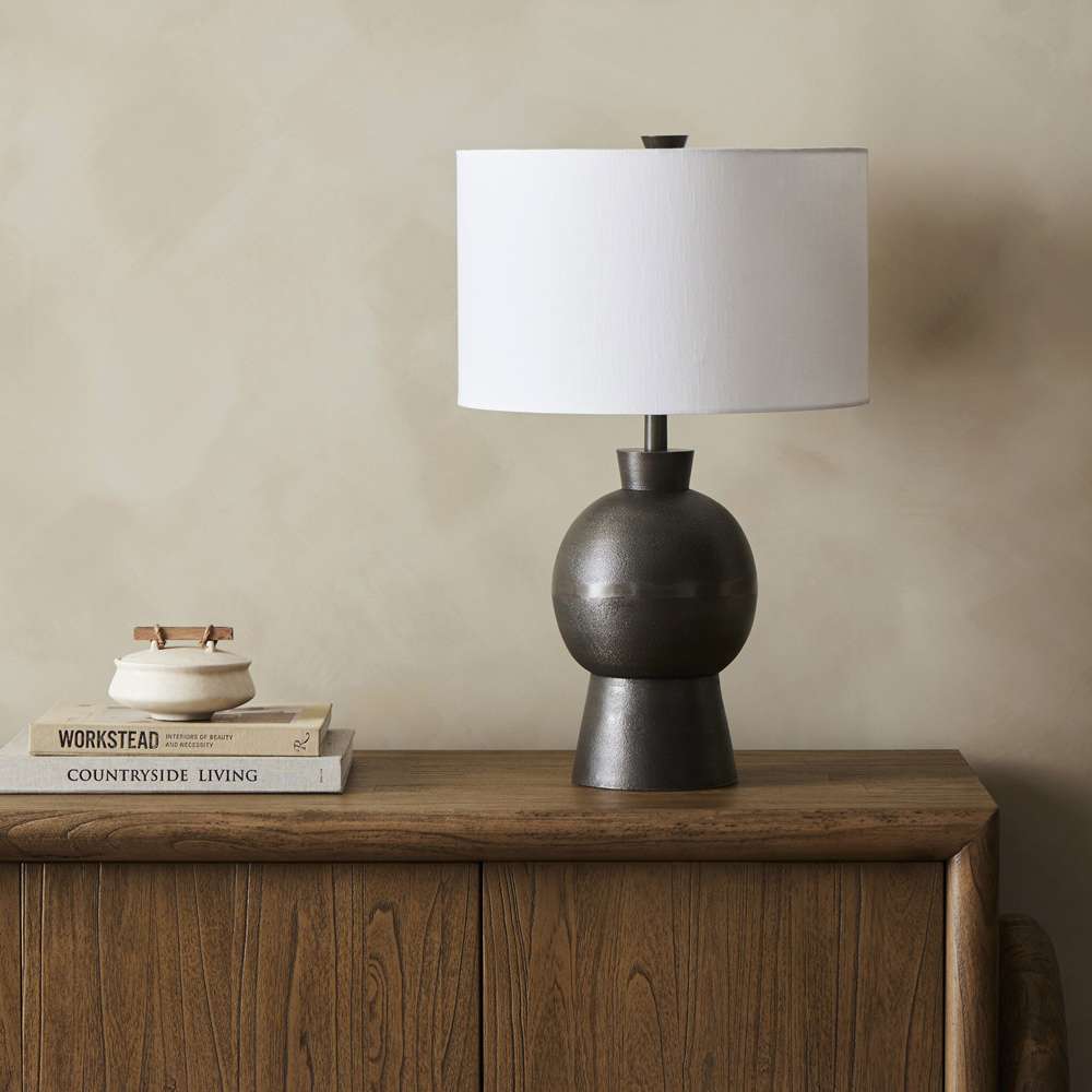 Four Hands - Asher - Kelita Table Lamp - Textured Black - 224742-004 veiw 8