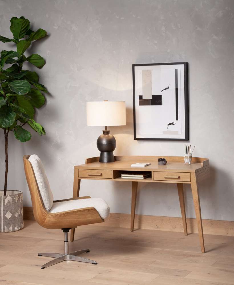 Four Hands - Asher - Kelita Table Lamp - Textured Black - 224742-004 veiw 11