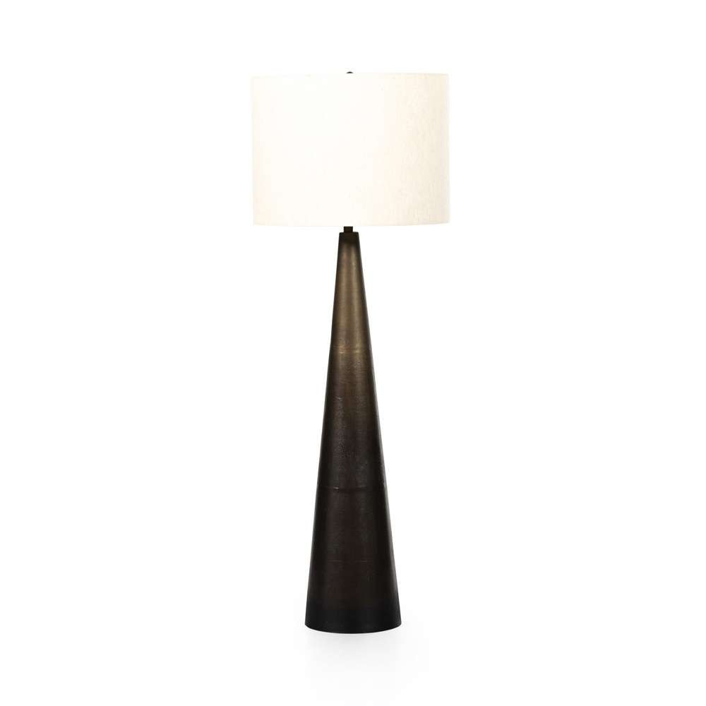 Four Hands - Asher - Nour Floor Lamp - Ombre Stainless Steel - 227540-003 veiw 1