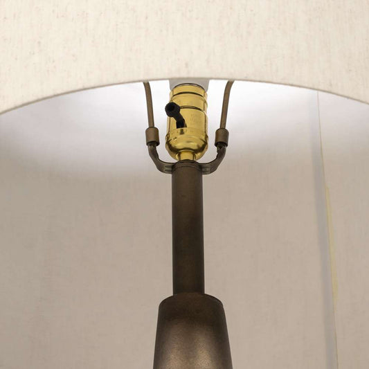 Four Hands - Asher - Nour Floor Lamp - Ombre Stainless Steel - 227540-003 veiw 2