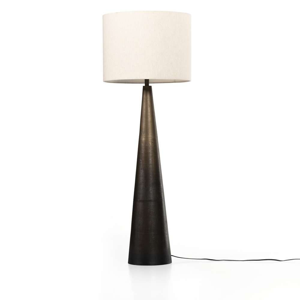 Four Hands - Asher - Nour Floor Lamp - Ombre Stainless Steel - 227540-003 veiw 4