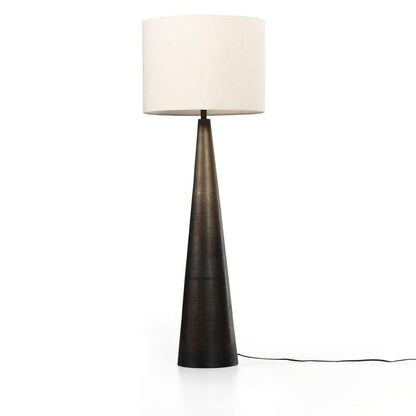 Four Hands - Asher - Nour Floor Lamp - Ombre Stainless Steel - 227540-003 veiw 4