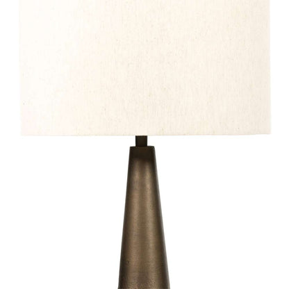 Four Hands - Asher - Nour Floor Lamp - Ombre Stainless Steel - 227540-003 veiw 6