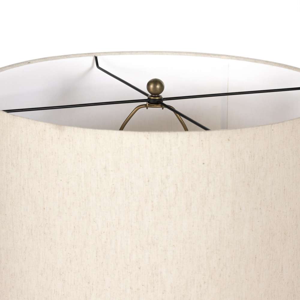 Four Hands - Asher - Nour Floor Lamp - Ombre Stainless Steel - 227540-003 veiw 9