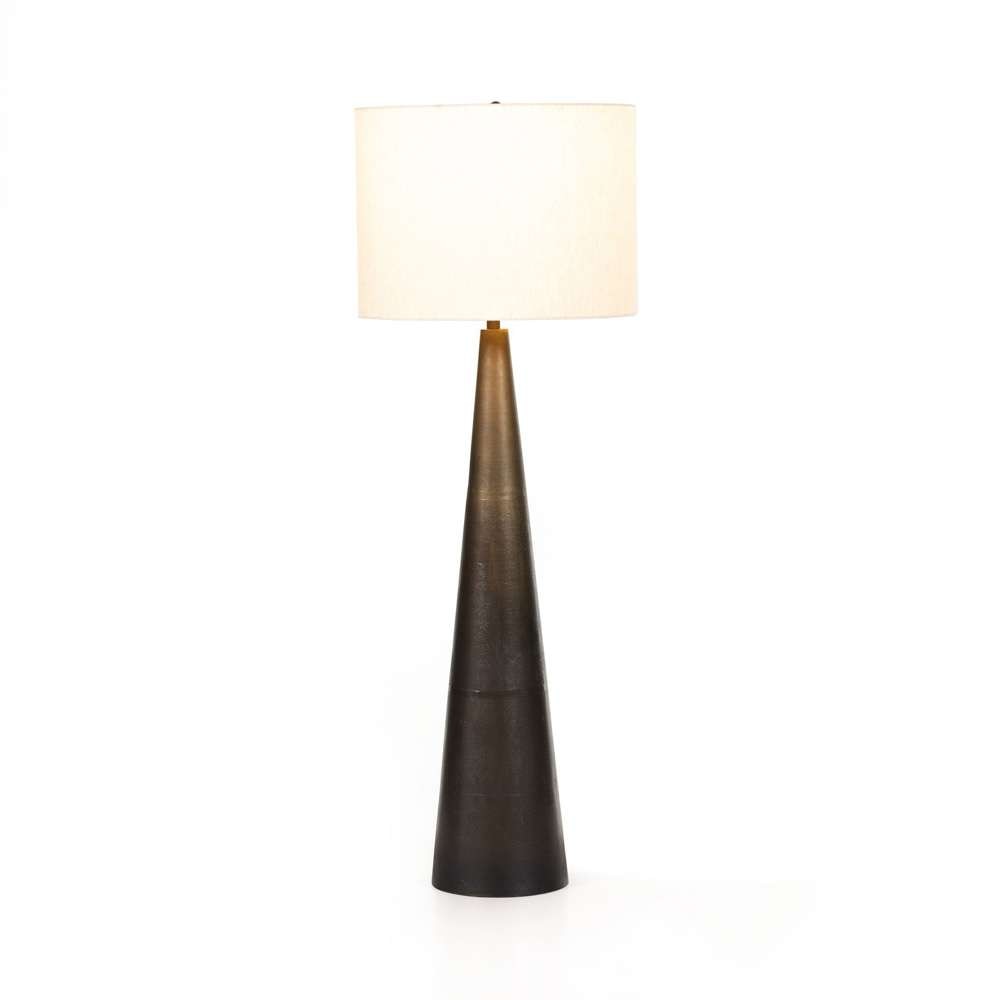 Four Hands - Asher - Nour Floor Lamp - Ombre Stainless Steel - 227540-003 veiw 11