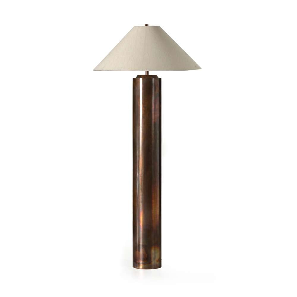 Four Hands - Asher - Seaton Floor Lamp - Iridescent Acid Wash - 234364-002 veiw 1