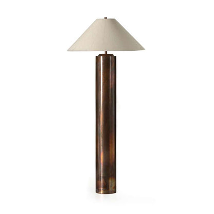 Four Hands - Asher - Seaton Floor Lamp - Iridescent Acid Wash - 234364-002 veiw 1