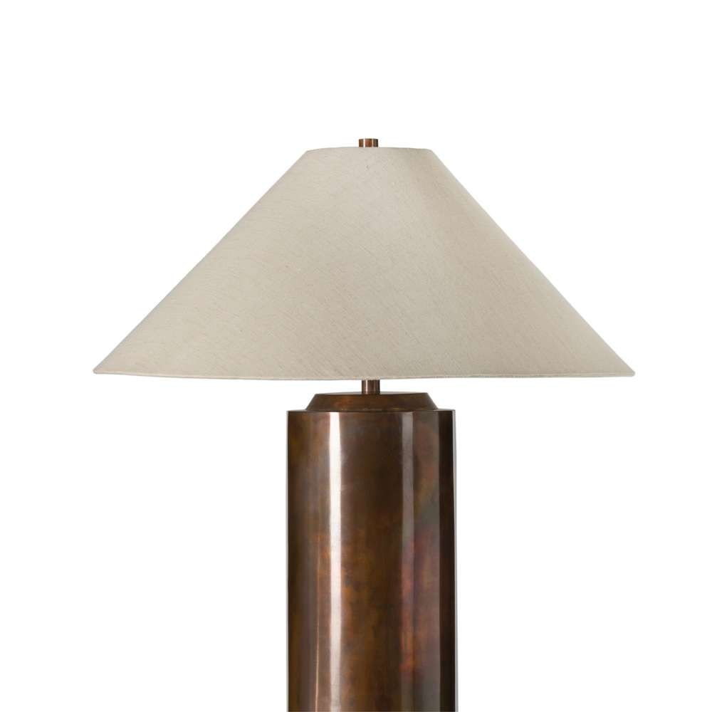 Four Hands - Asher - Seaton Floor Lamp - Iridescent Acid Wash - 234364-002 veiw 4