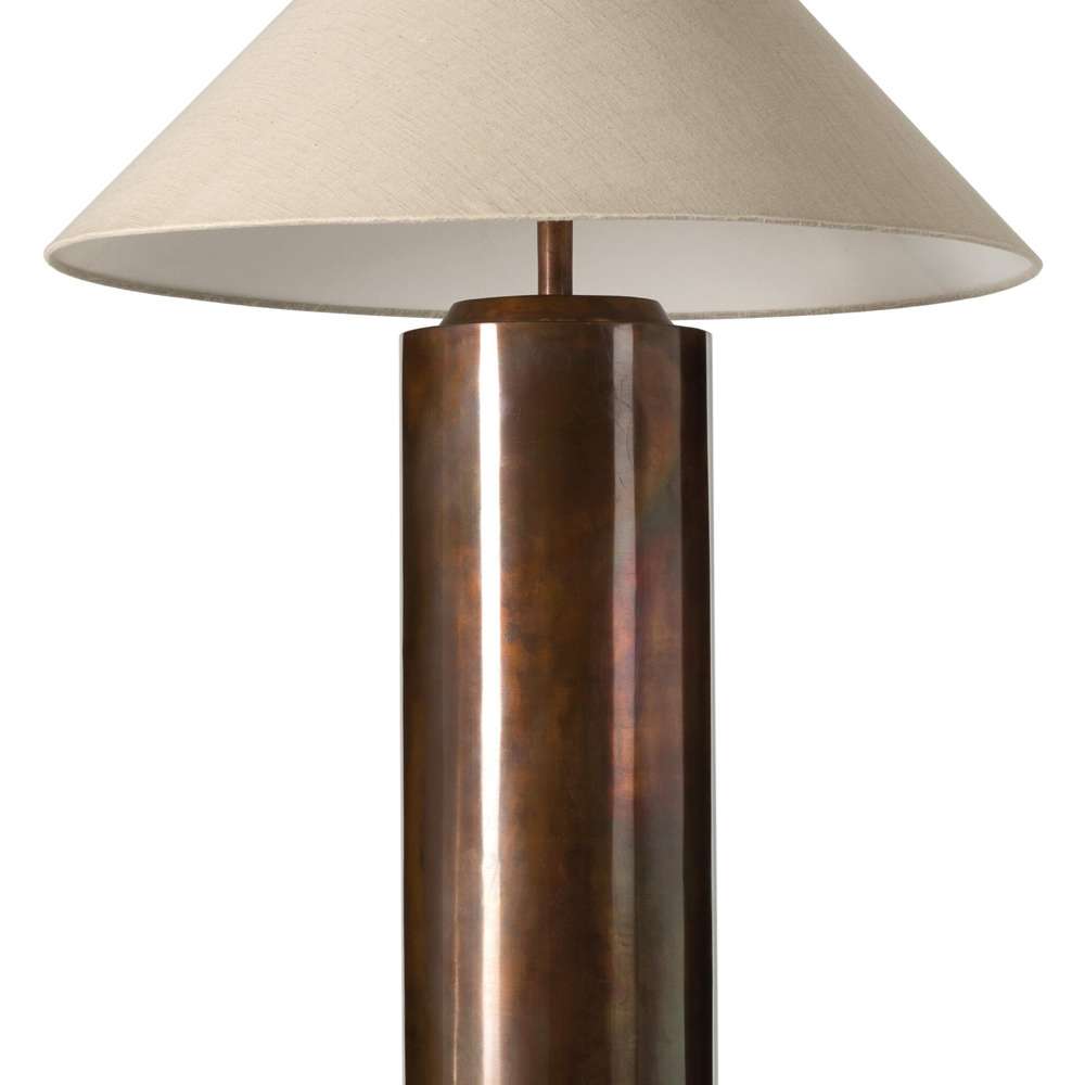Four Hands - Asher - Seaton Floor Lamp - Iridescent Acid Wash - 234364-002 veiw 5