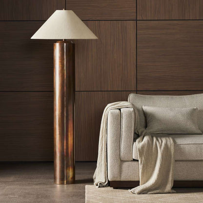 Four Hands - Asher - Seaton Floor Lamp - Iridescent Acid Wash - 234364-002 veiw 8