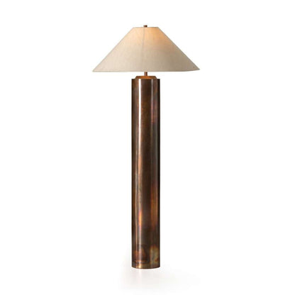 Four Hands - Asher - Seaton Floor Lamp - Iridescent Acid Wash - 234364-002 veiw 10