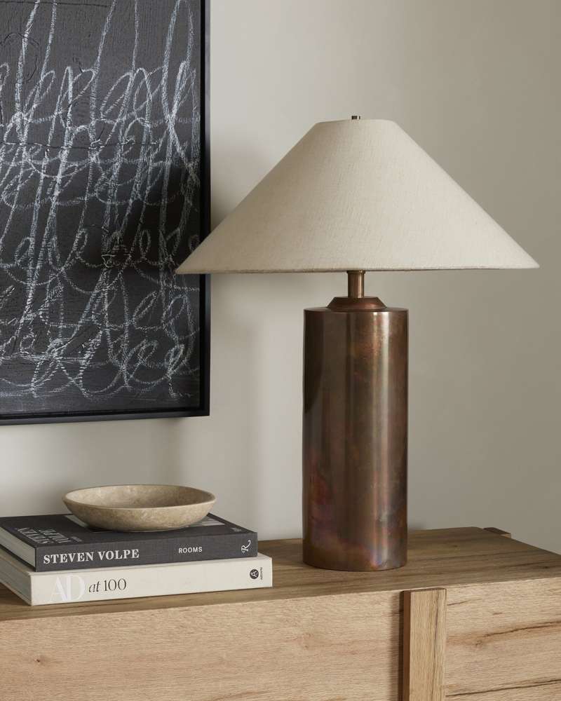 Four Hands - Asher - Seaton Table Lamp - Iridescent Acid Wash - 230766-003 veiw 10