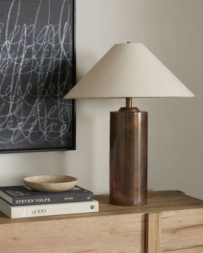 Four Hands - Asher - Seaton Table Lamp - Iridescent Acid Wash - 230766-003 veiw 10