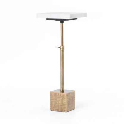 Four Hands - Sirius Adjustable Accent Table - Brass - IASR-029A veiw 1