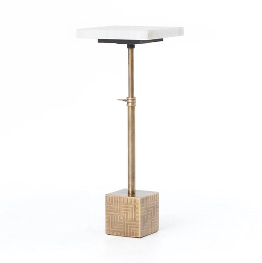 Four Hands - Sirius Adjustable Accent Table - Brass - IASR-029A veiw 1