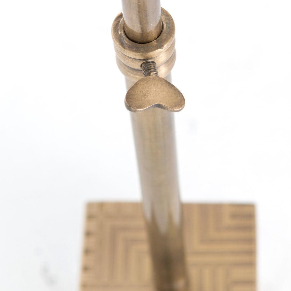 Four Hands - Sirius Adjustable Accent Table - Brass - IASR-029A veiw 3