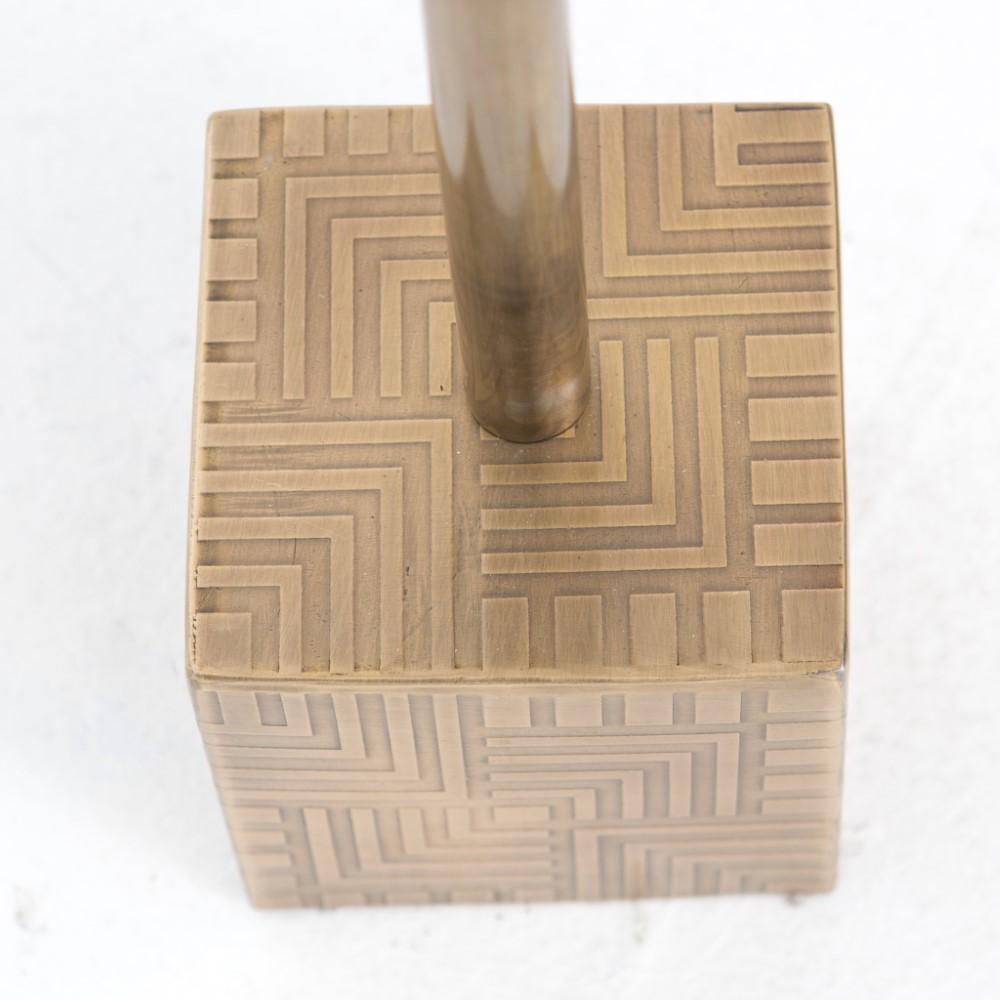Four Hands - Sirius Adjustable Accent Table - Brass - IASR-029A veiw 4
