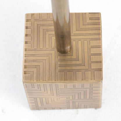 Four Hands - Sirius Adjustable Accent Table - Brass - IASR-029A veiw 4