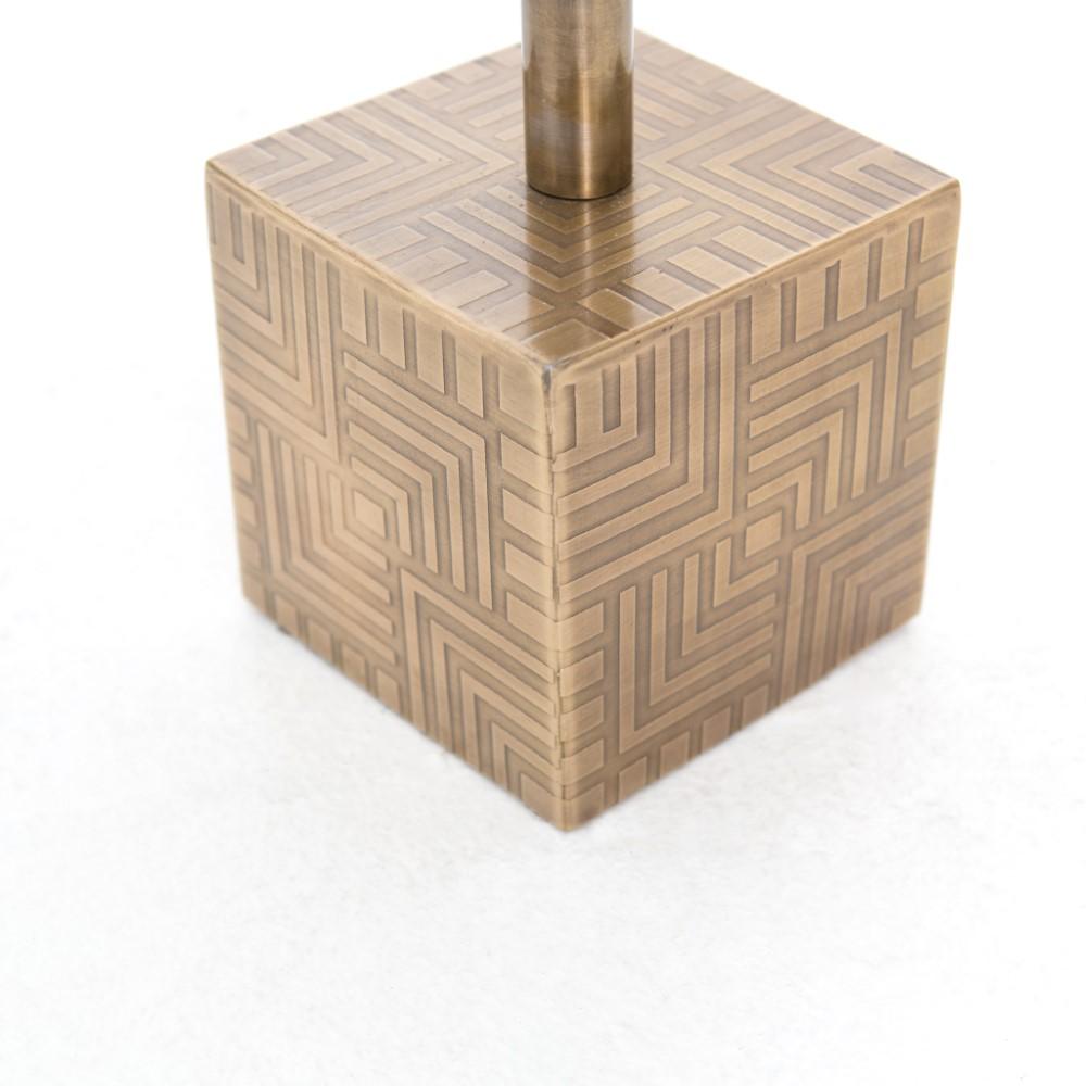 Four Hands - Sirius Adjustable Accent Table - Brass - IASR-029A veiw 5