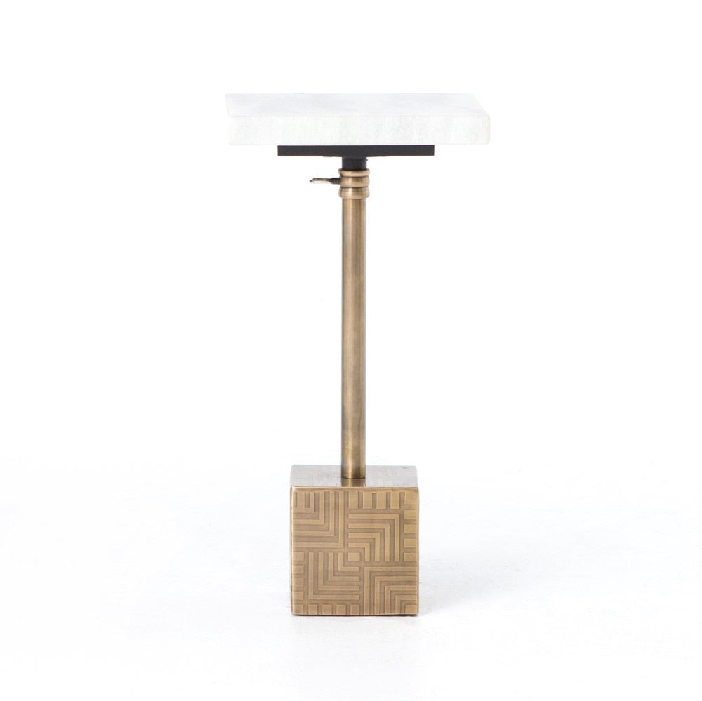 Four Hands - Sirius Adjustable Accent Table - Brass - IASR-029A veiw 6