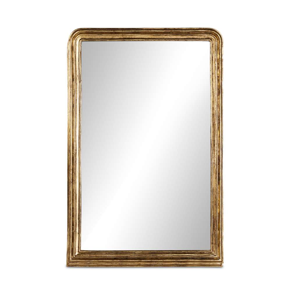 Four Hands - Asher - Vintage Louis Floor Mirror-Antiqued - 236067-001 veiw 1