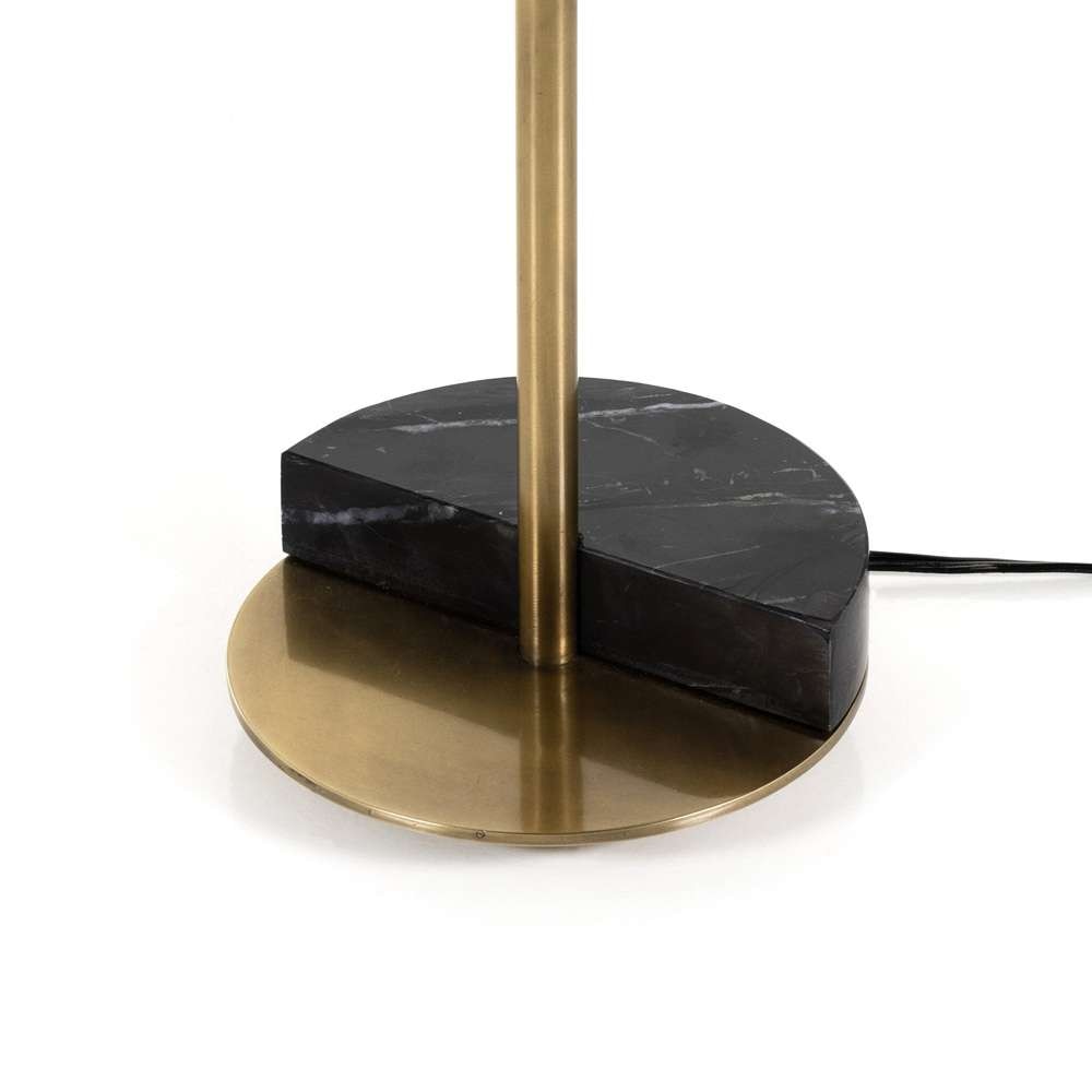 Four Hands - Asher - Zanda Table Lamp - Black Italian Marble - 228565-004 veiw 2