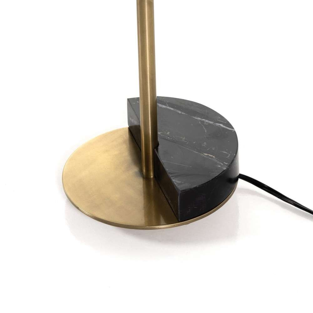 Four Hands - Asher - Zanda Table Lamp - Black Italian Marble - 228565-004 veiw 4