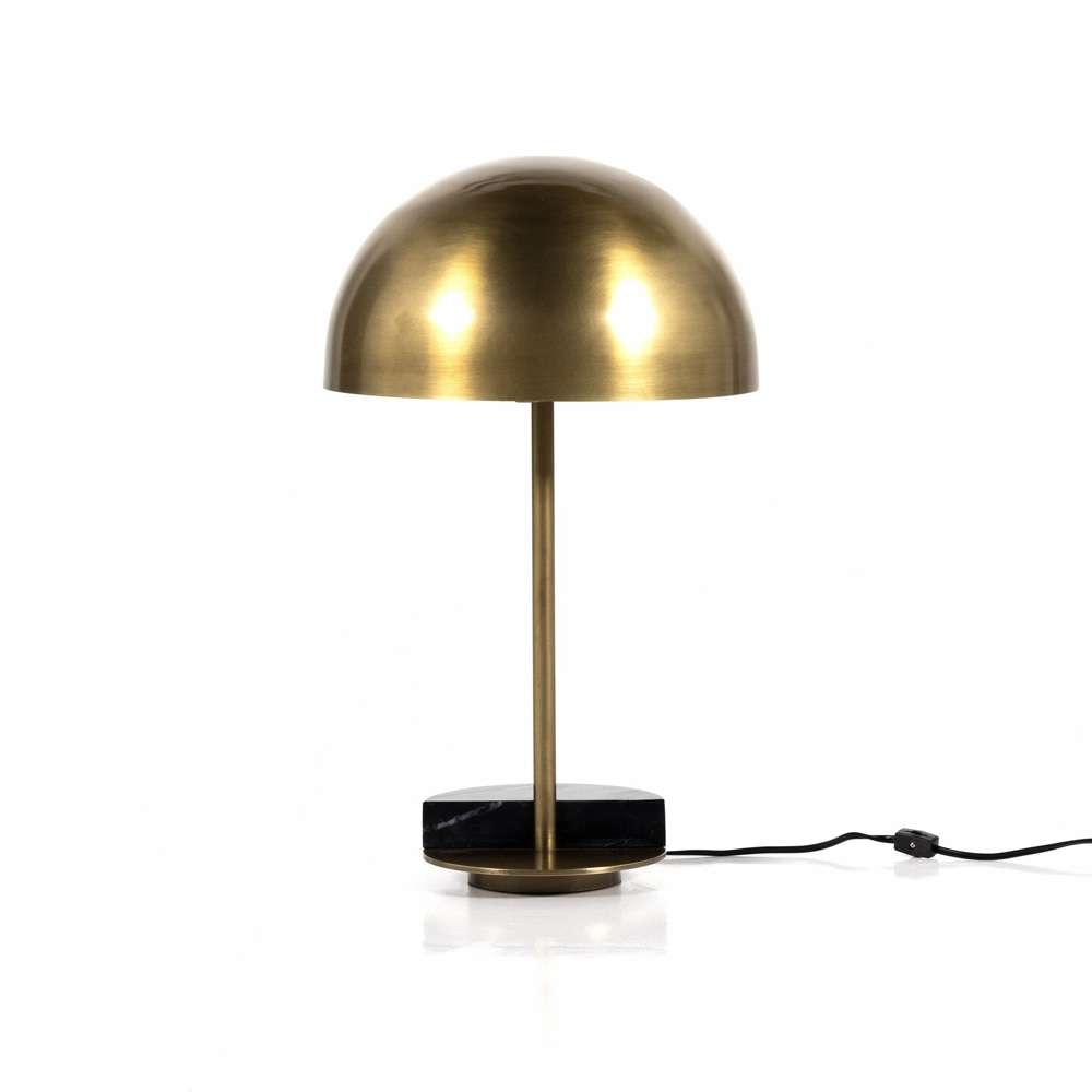 Four Hands - Asher - Zanda Table Lamp - Black Italian Marble - 228565-004 veiw 8